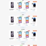 Theme wordpress shop bán điện thoại đẹp giống shopdunk