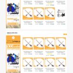 Theme wordpress shop bán dụng cụ nông nghiệp