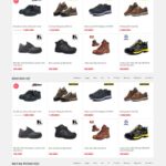 Theme wordpress shop giày bảo hộ lao động