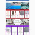 Theme wordpress siêu thị gạch men đẹp