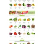 Theme wordpress thực phẩm 26 ,trái cây sạch