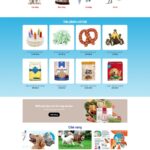 Theme wordpress thực phẩm thú cưng