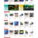 Theme wordpress thủy sinh