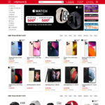 Mẫu theme wordpress bán điện thoại 05 – Cellphone