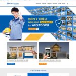 Theme wordpress bán cửa cuốn