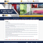 Theme wordpress bán decal