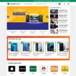 Theme wordpress bán điện thoại 03