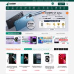 Theme wordpress bán điện thoại 06