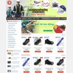 Theme wordpress bán đồ bảo hộ lao động