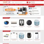 Theme wordpress bán đồ gia dụng 01