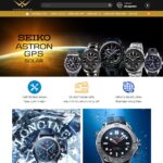 Theme wordpress bán đồng hồ 06