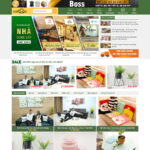 Theme wordpress bán ghế sofa