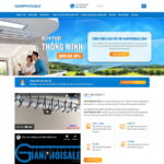 Theme wordpress bán giàn phơi