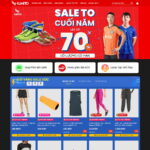 Theme wordpress bán giày dép