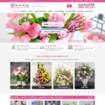 Theme wordpress bán hoa tươi 01