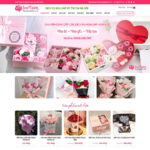 Theme wordpress bán hoa tươi 02