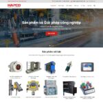 Theme wordpress bán máy công nghiệp, thiết bị công nghiệp