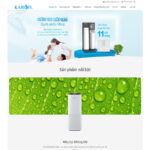 Theme wordpress bán máy lọc nước mới