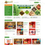 Theme wordpress bán quà tặng cao cấp