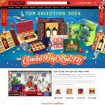 Theme wordpress bán quà tết 01