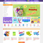 Theme wordpress bán sách 01