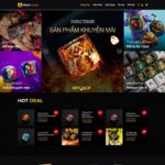 Theme wordpress bán sản phẩm gaming, độc lạ