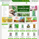 Theme wordpress bán sản phẩm nông nghiệp , phân bón