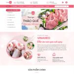 Theme wordpress bán thịt heo sạch