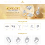 Theme wordpress bán trang sức đẹp