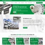 Theme wordpress bán vật liệu trang trí