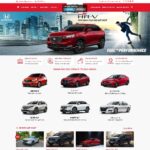 Theme wordpress bán xe honda 01