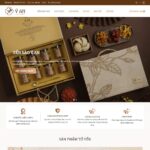 Theme wordpress bán yến sào 03
