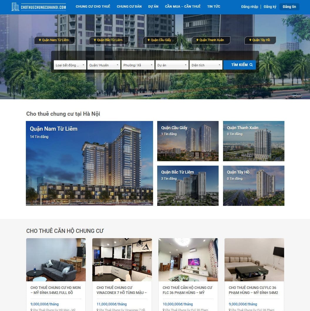Theme wordpress bất động sản 61