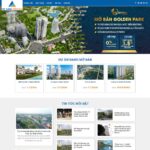 Theme wordpress bất động sản đất xanh