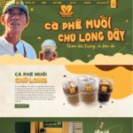 Theme wordpress cà phê muối – Phù hợp bán cà phê, đồ ăn vặt