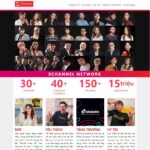 Theme wordpress channel network