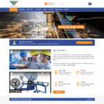 Theme wordpress cơ khí 01