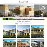 Theme wordpress công ty kiến trúc 02