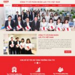 Theme wordpress công ty xuất khẩu lao động 01