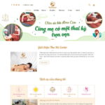 Theme wordpress dịch vụ BabyCare