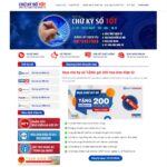 Theme wordpress dịch vụ chữ ký số