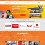 Theme wordpress dịch vụ quảng cáo, biển quảng cáo