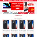 Theme wordpress dịch vụ sửa điện thoại 03