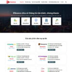 Theme wordpress dịch vụ tài chính 01