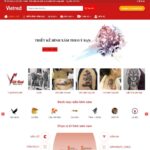 Theme wordpress dịch vụ xăm hình