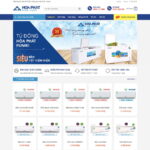 Theme wordpress điện lạnh