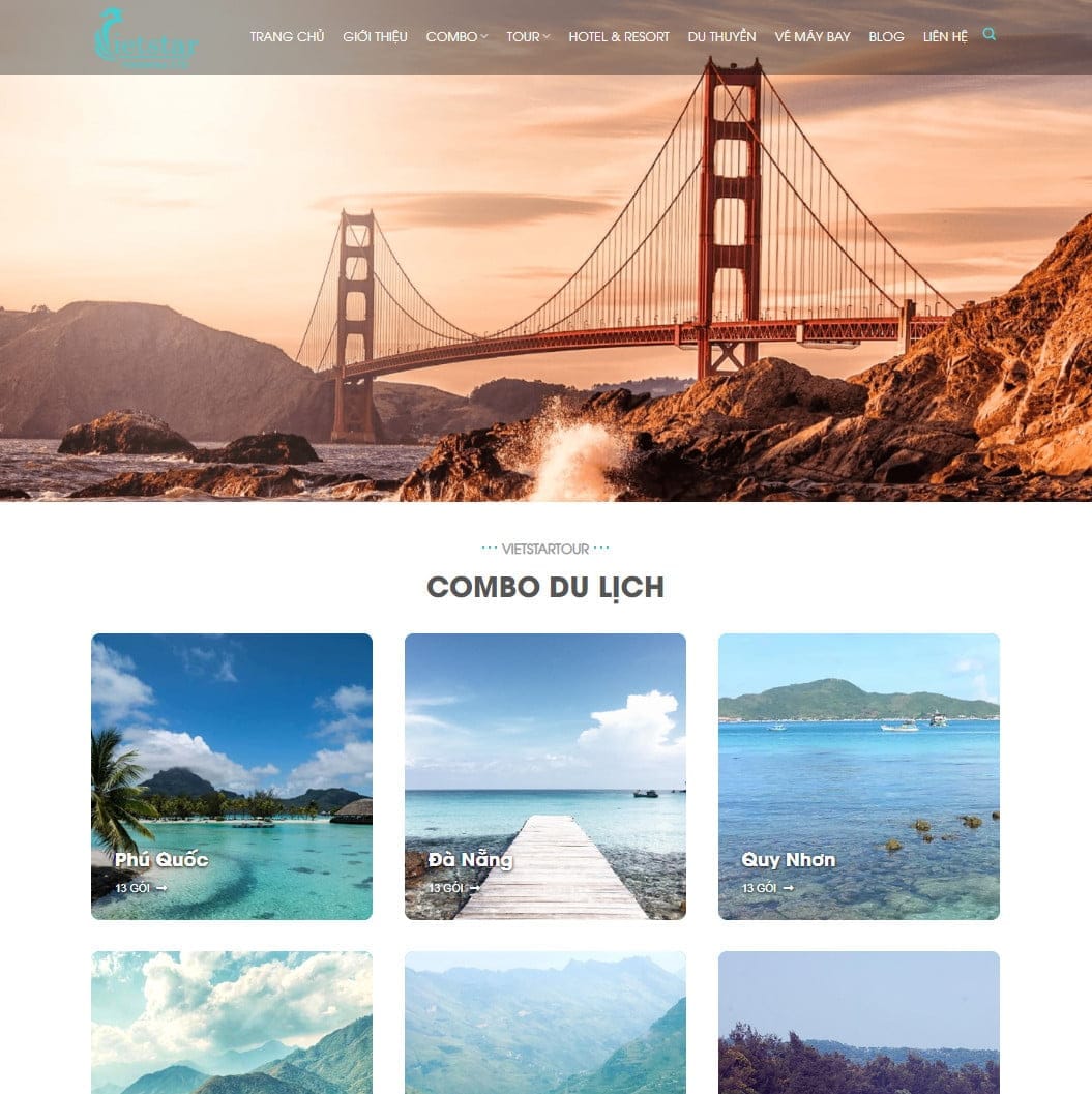 Theme wordpress du lịch 20