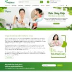 Theme wordpress dược phẩm 05