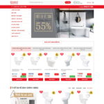 Theme wordpress flatsome bán thiết bị vệ sinh