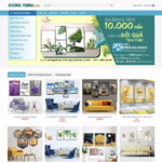 Theme wordpress Flatsome bán tranh